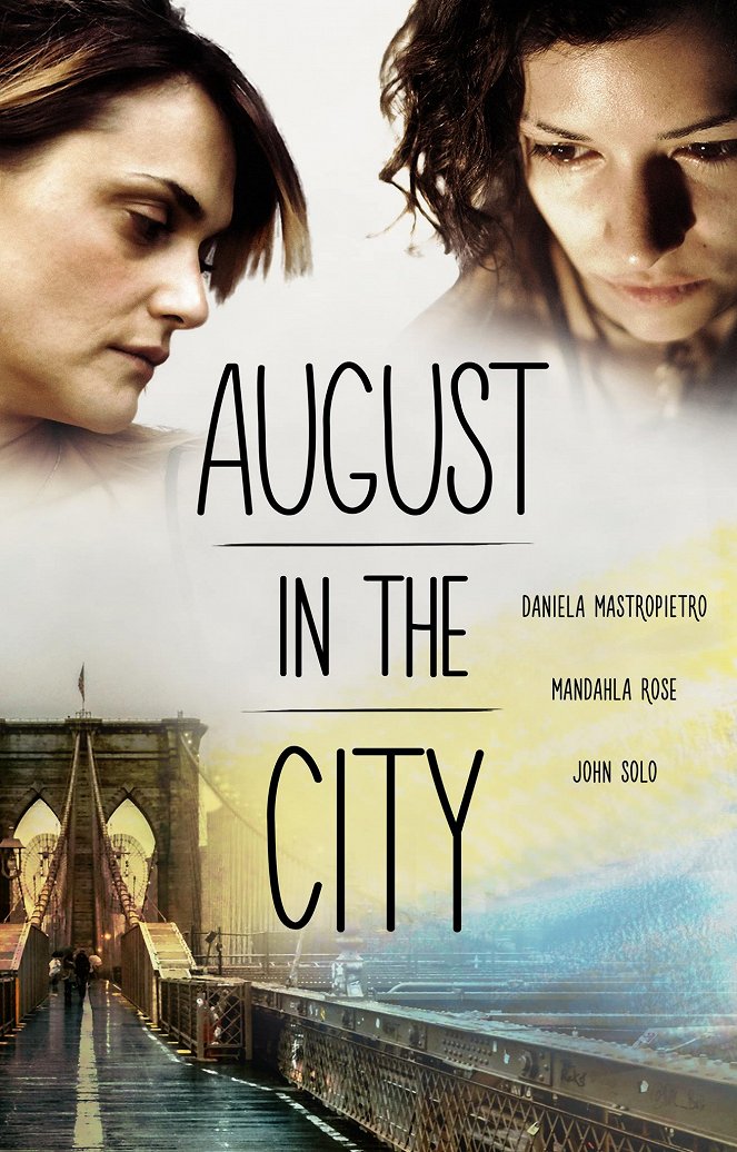 August in the City - Plakaty