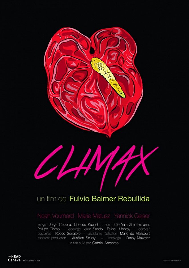 Climax - Carteles