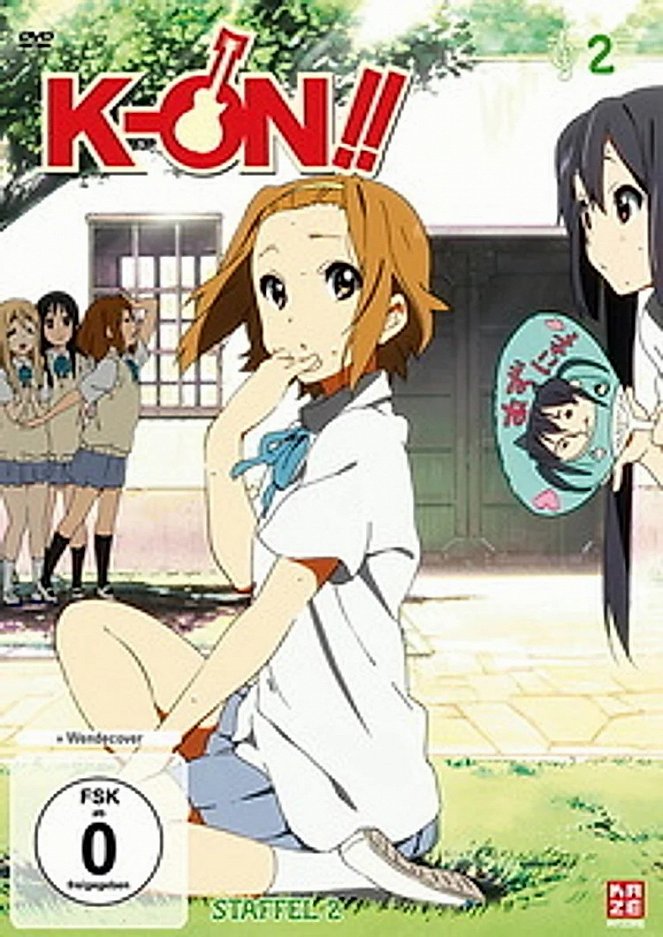 K-ON! - Season 2 - Plakate