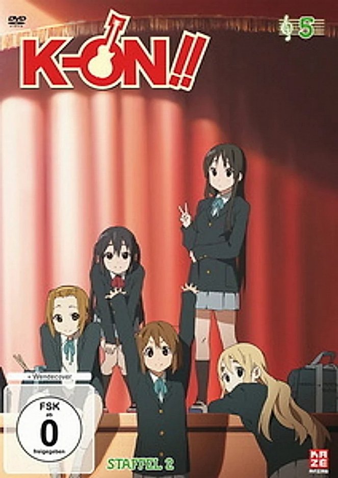 K-ON! - Season 2 - Plakate