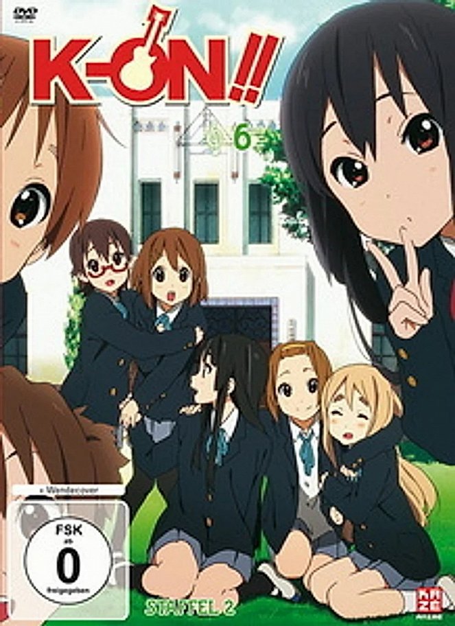 K-ON! - Season 2 - Plakate