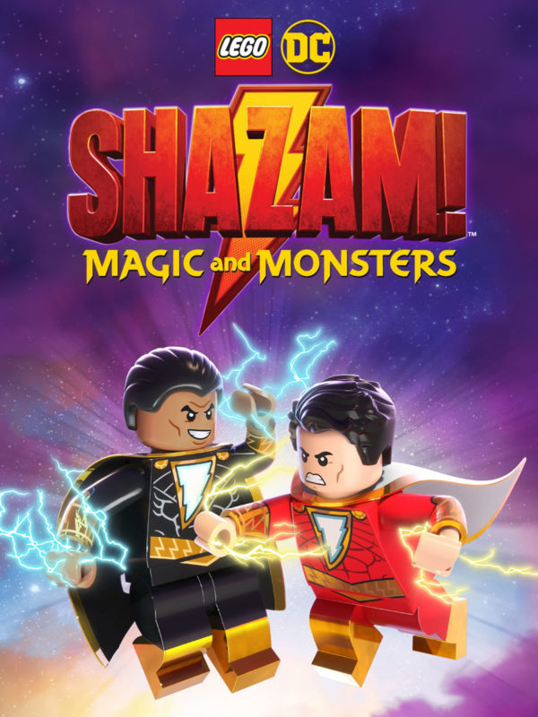 Lego DC: Shazam!: Magic and Monsters - Carteles