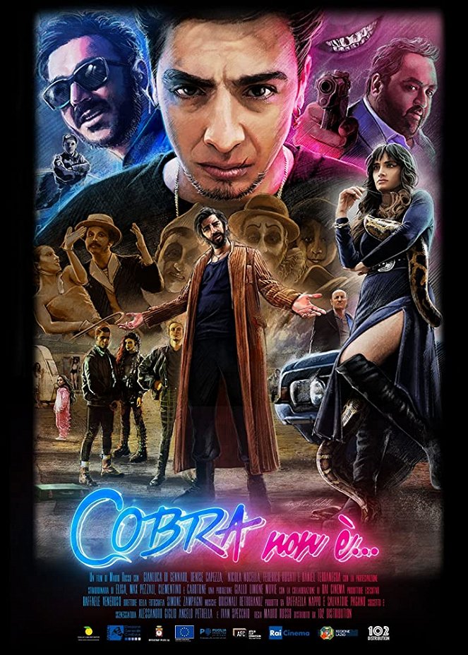 Cobra non è - Posters