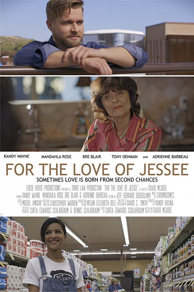 For the Love of Jessee - Julisteet