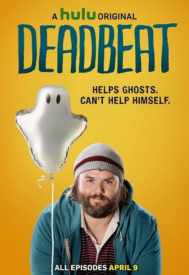 Deadbeat - Season 1 - Plakátok