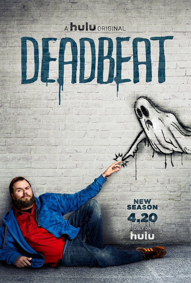 Deadbeat - Season 2 - Cartazes