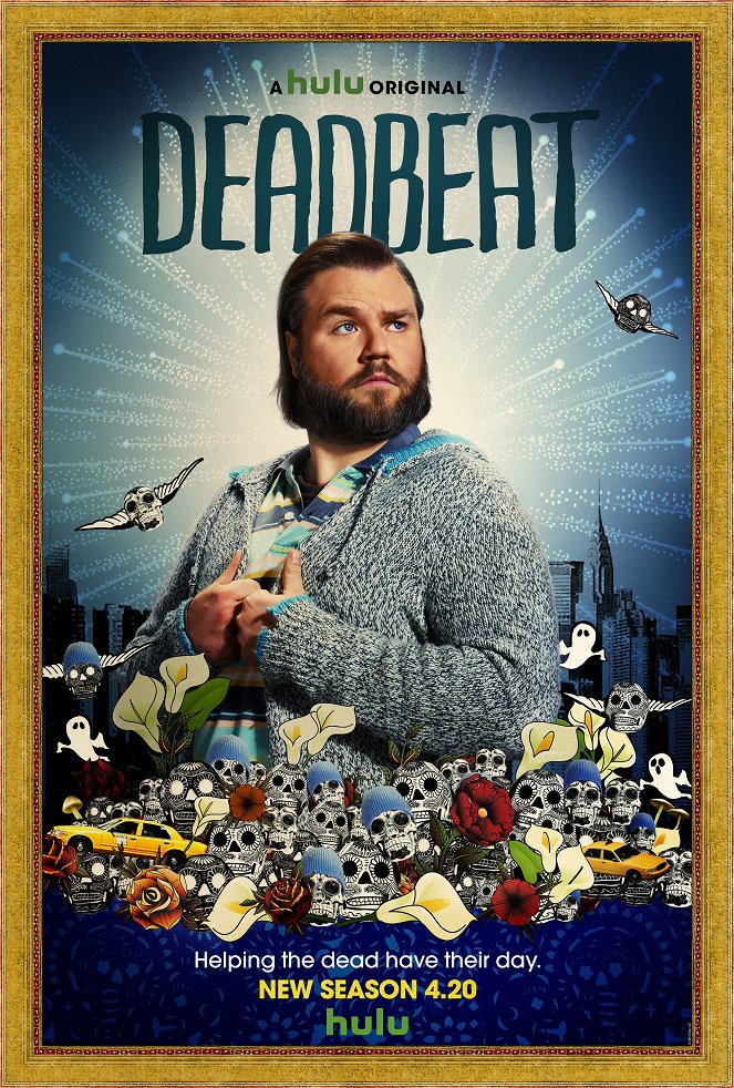 Deadbeat - Season 2 - Posters