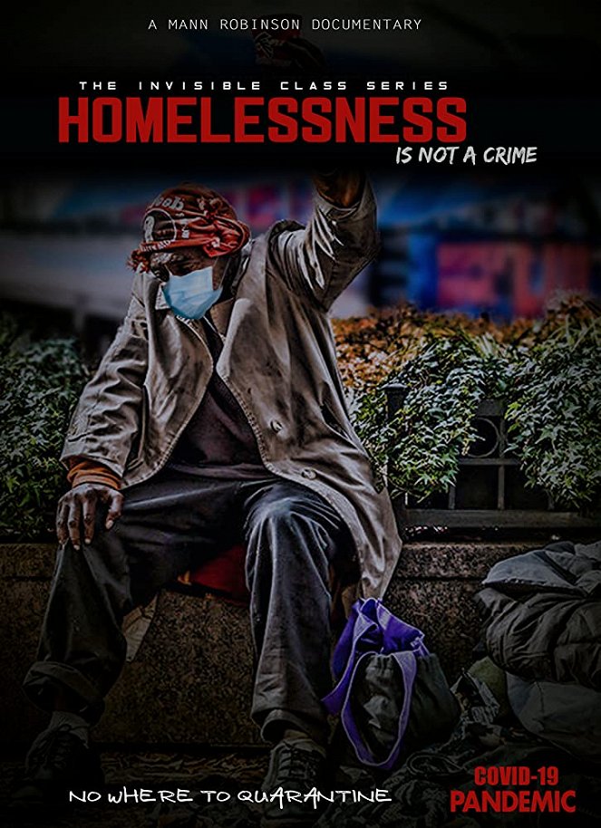Homelessness Is Not a Crime - Plakáty
