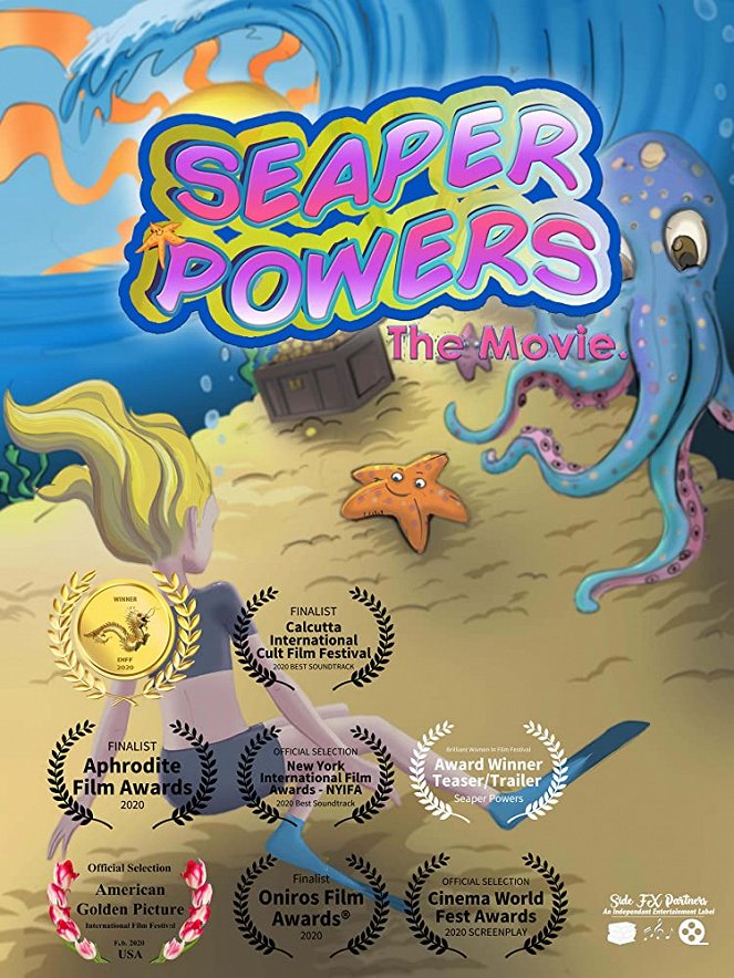 Seaper Powers, In Search of Bleu Jay's Treasure - Carteles