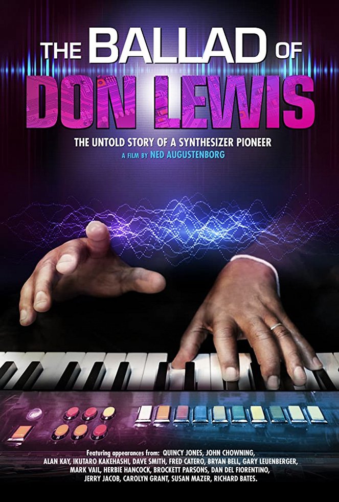 The Ballad of Don Lewis - Affiches