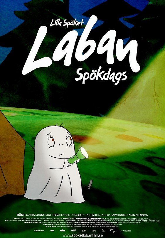 Lilla spöket Laban - Spökdags - Carteles