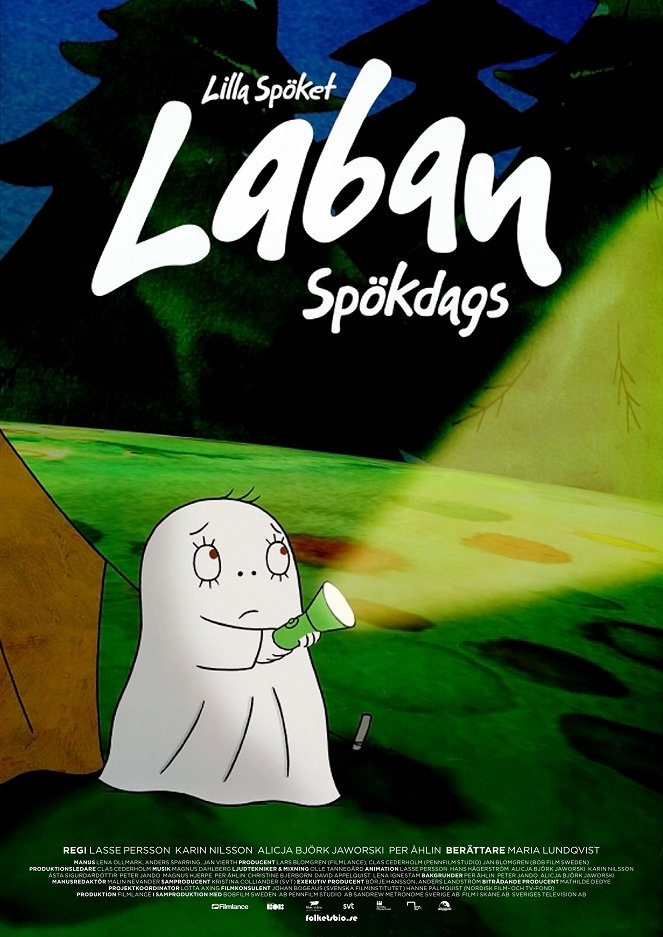 Lilla spöket Laban - Spökdags - Carteles