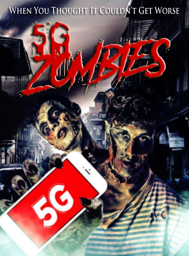 5G Zombies - Plakate