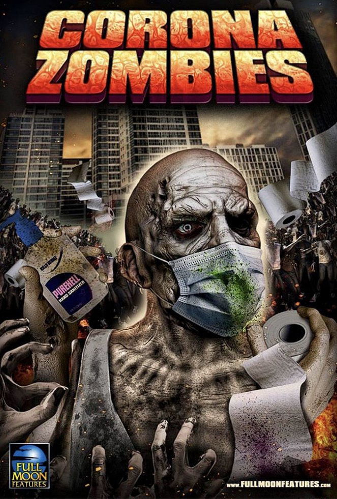 Corona Zombies - Plagáty