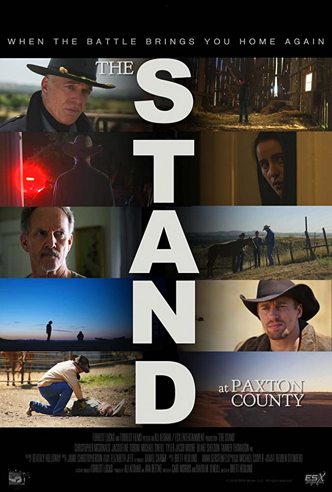 The Stand at Paxton County - Julisteet
