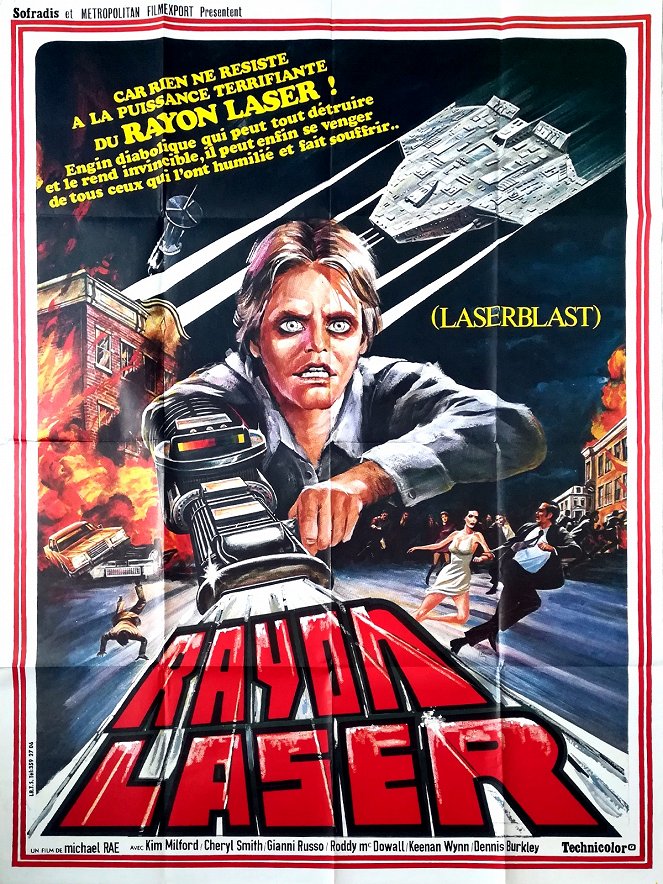 Rayon laser - Affiches