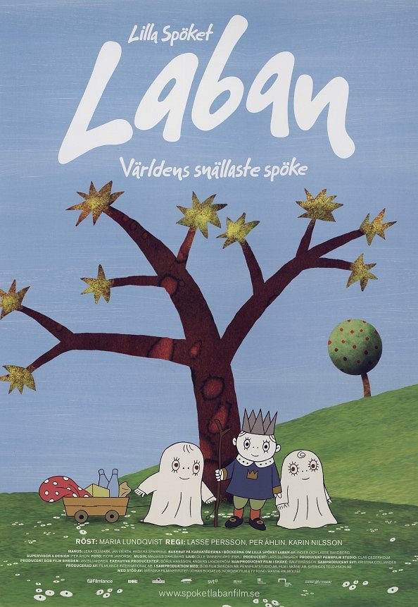 Lilla spöket Laban - Världens snällaste spöke - Posters