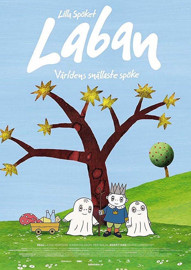 Lilla spöket Laban - Världens snällaste spöke - Posters