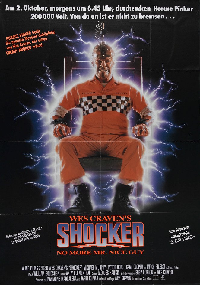 Shocker - Plakate