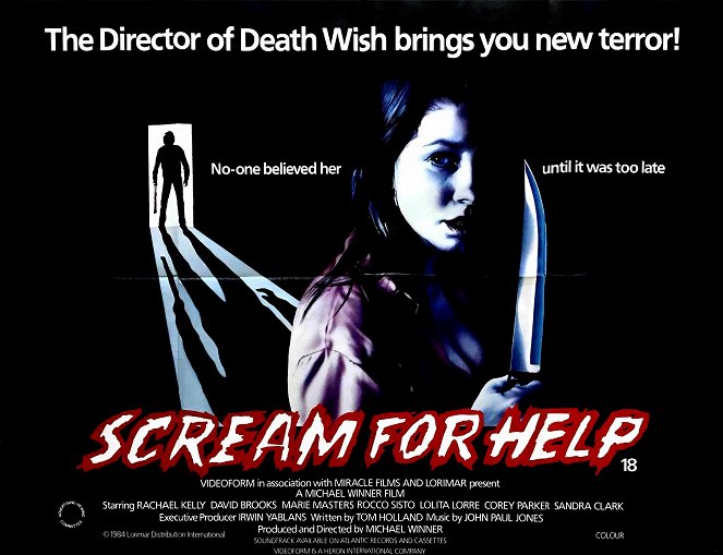 Scream for Help - Affiches