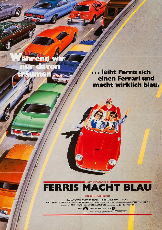 Ferris macht blau - Plakate