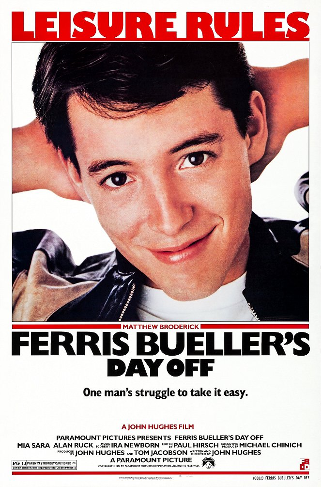La Folle Journée de Ferris Bueller - Affiches