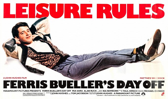 Voľný deň Ferrisa Buellera - Plagáty