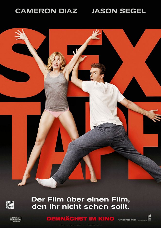 Sex Tape - Plakate