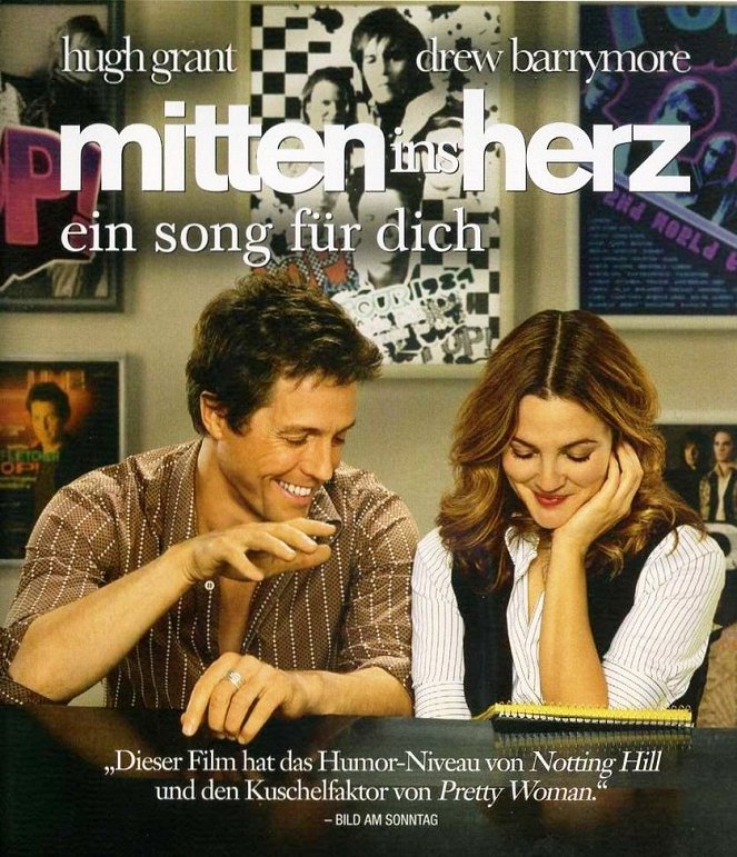 Mitten ins Herz - Ein Song für Dich - Plakate