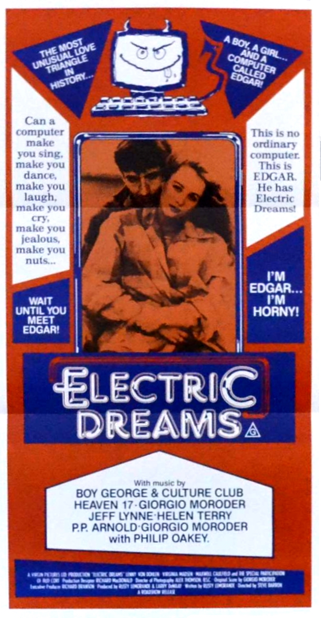 Electric Dreams - Posters