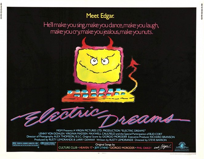 Electric Dreams - Posters