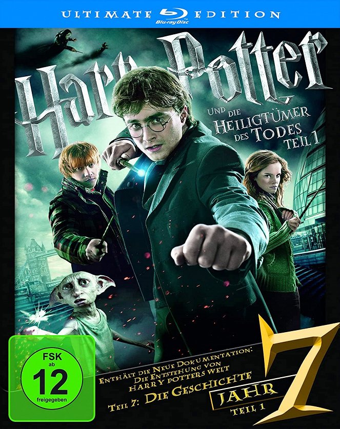 Harry Potter und die Heiligtümer des Todes (Teil 1) - Plakate