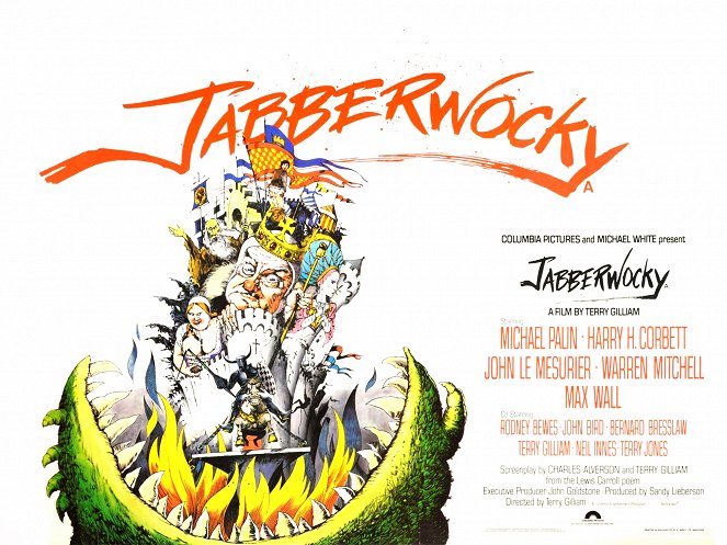 Jabberwocky - Plakate
