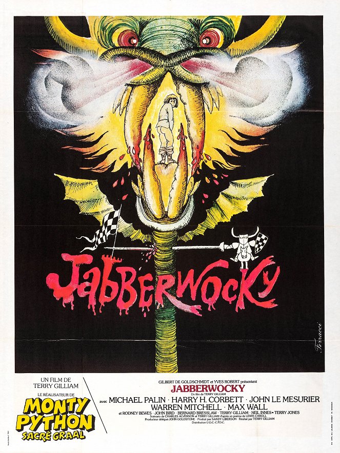 Jabberwocky - Affiches