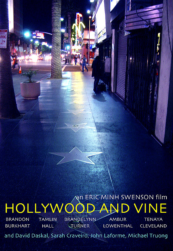Hollywood and Vine - Julisteet
