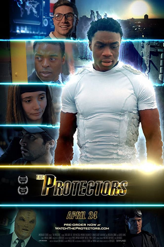 The Protectors - Plakátok