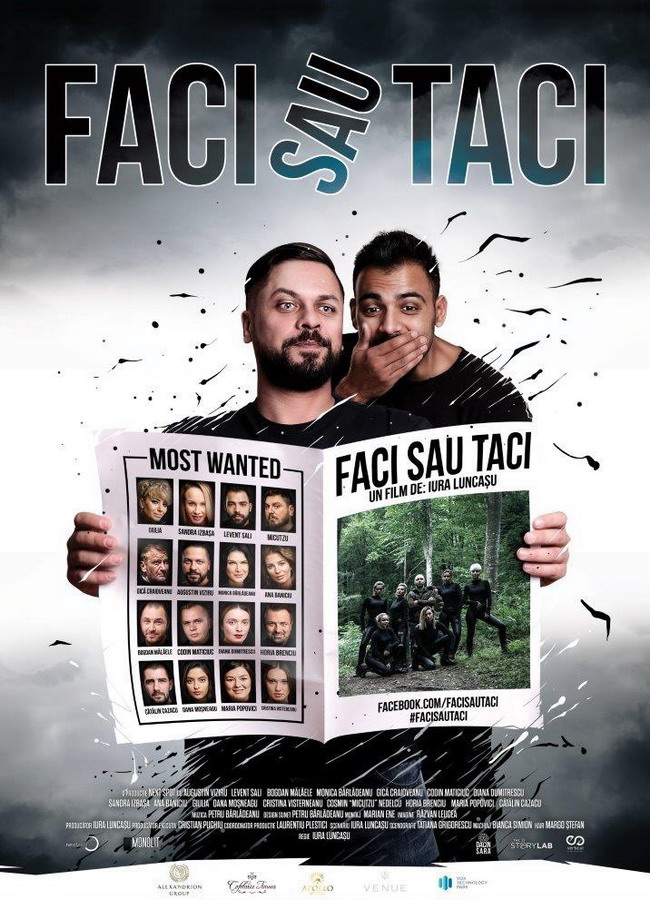 Faci sau Taci - Plakátok