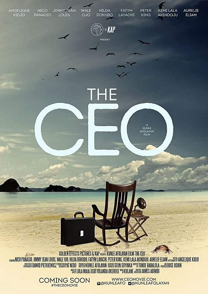 The CEO - Plakate