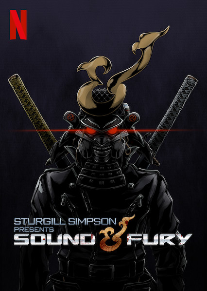Sturgill Simpson uvádí Sound & Fury - Plagáty