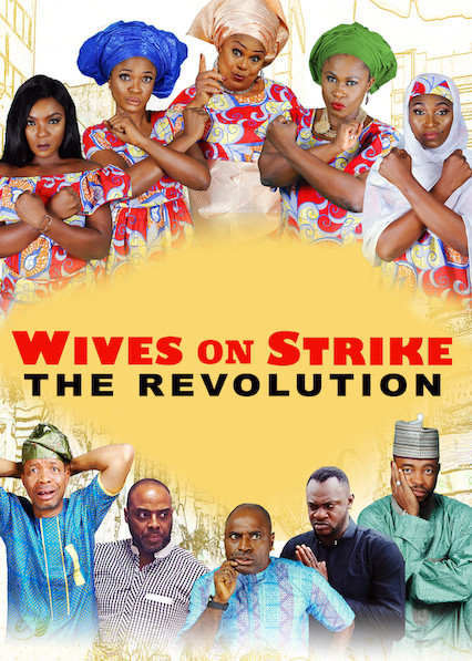 Wives on Strike: The Revolution - Affiches