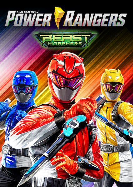 Power Rangers Beast Morphers - Affiches
