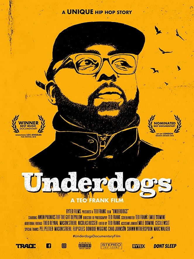 Underdogs - Plakáty