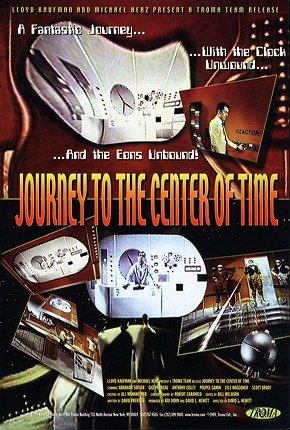 Journey to the Center of Time - Carteles