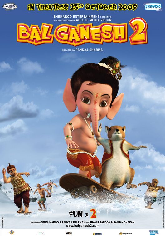 Bal Ganesh 2 - Plakaty