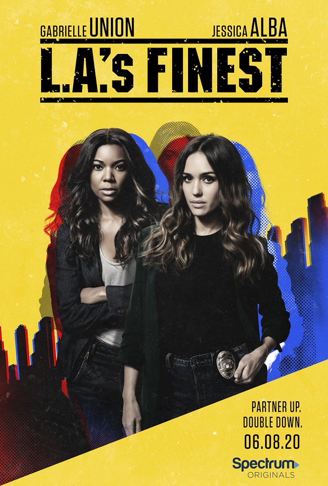 L.A.'s Finest - L.A.'s Finest - Season 2 - Plakate