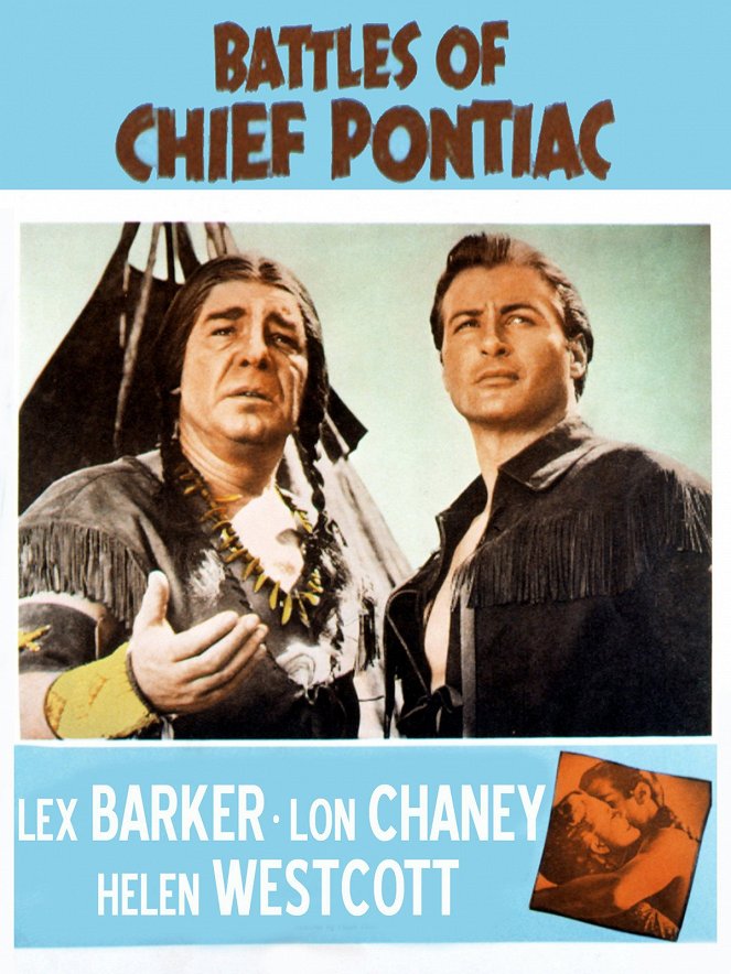 Battles of Chief Pontiac - Plakaty