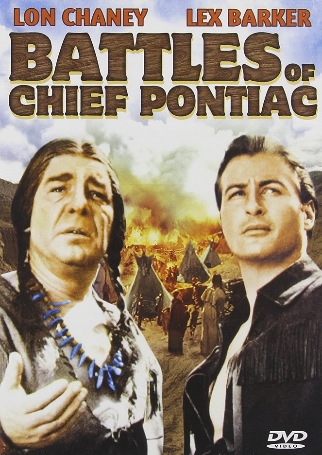 Battles of Chief Pontiac - Plakátok