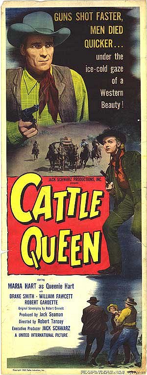 Cattle Queen - Carteles
