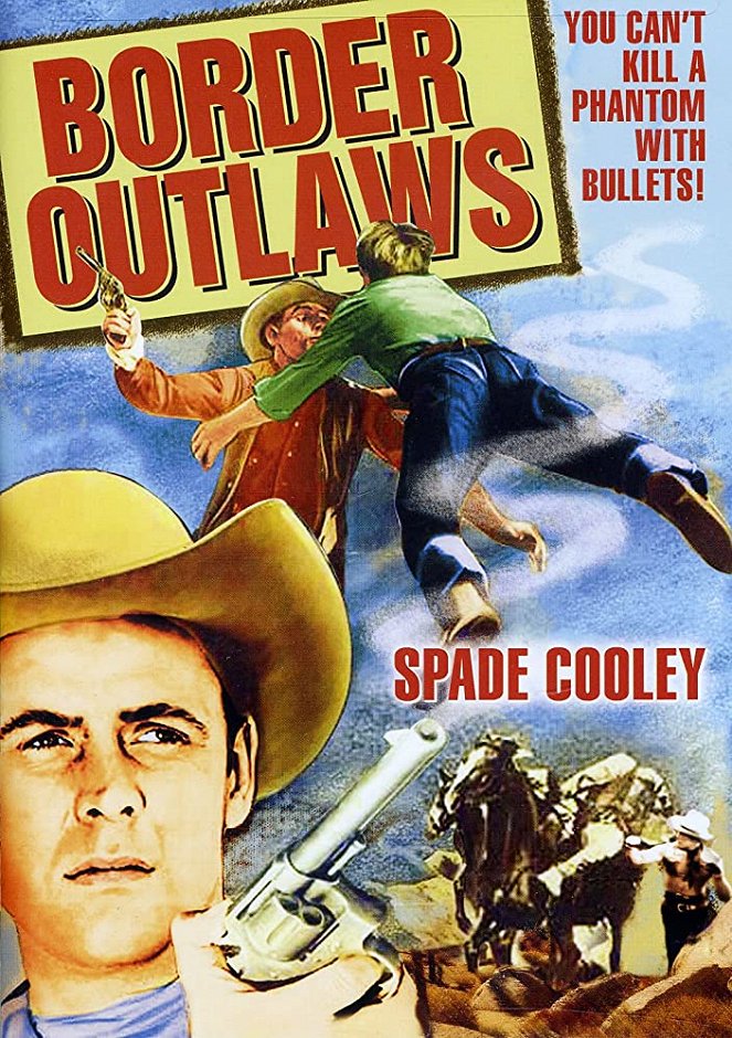 Border Outlaws - Plakaty