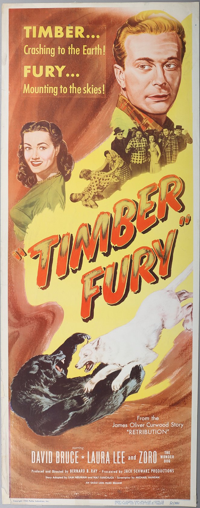 Timber Fury - Affiches